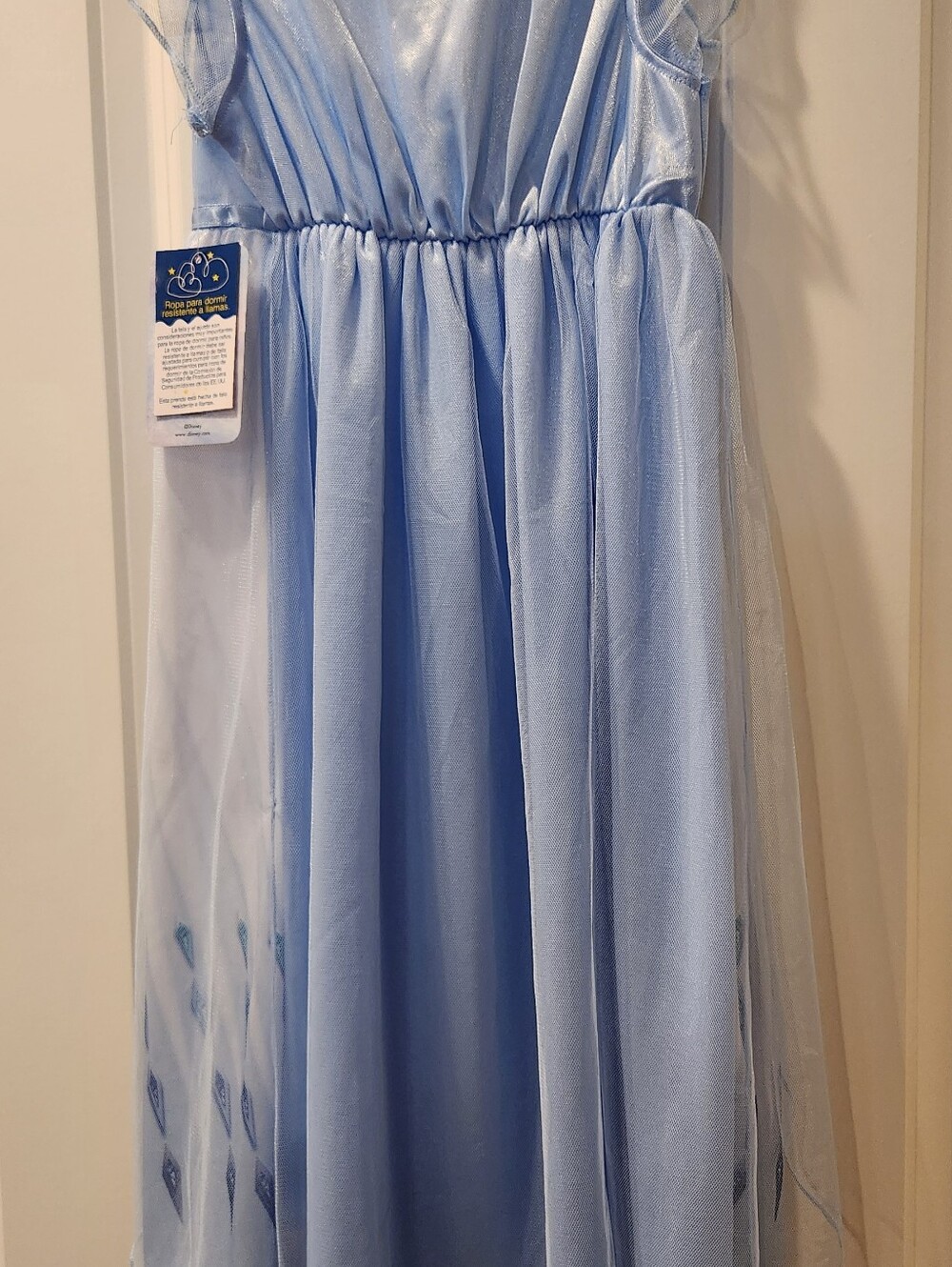 Disney Elsa Light Blue Princess Costume Dress - Picture 2 of 5